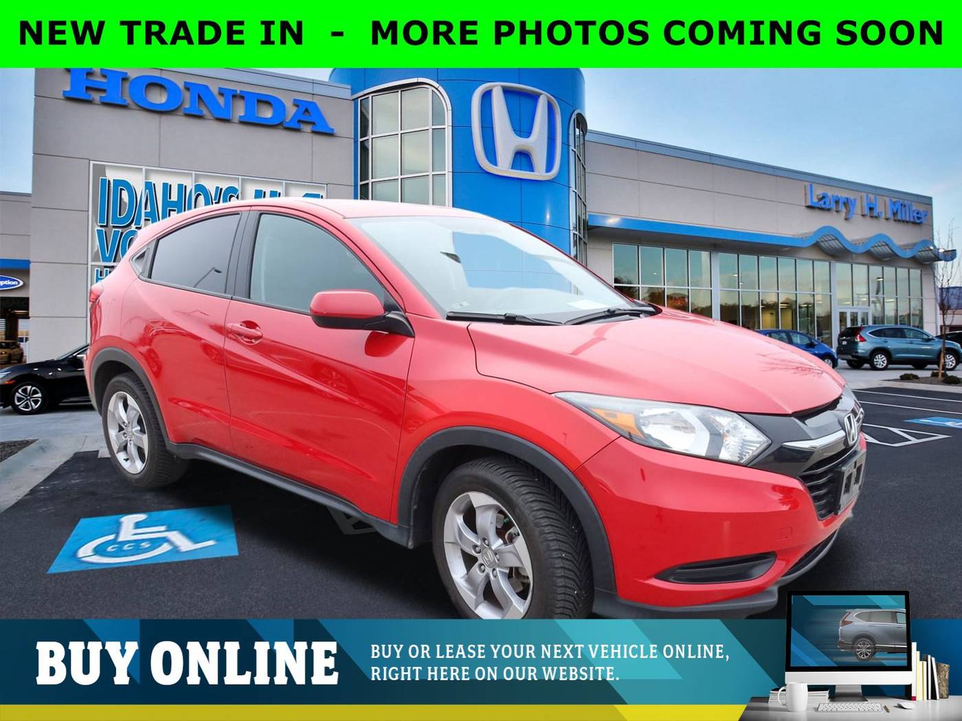2018 Honda HR-V LX — SUV — 61,344 mi — Boise, ID