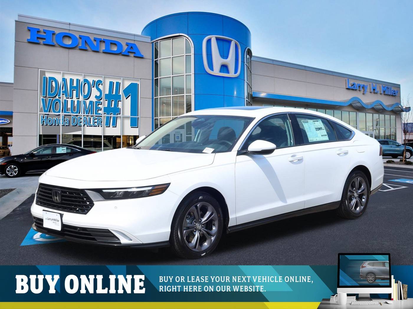 2025 Honda Accord Hybrid EX-L — Sedan — 3,492 mi — Boise, ID