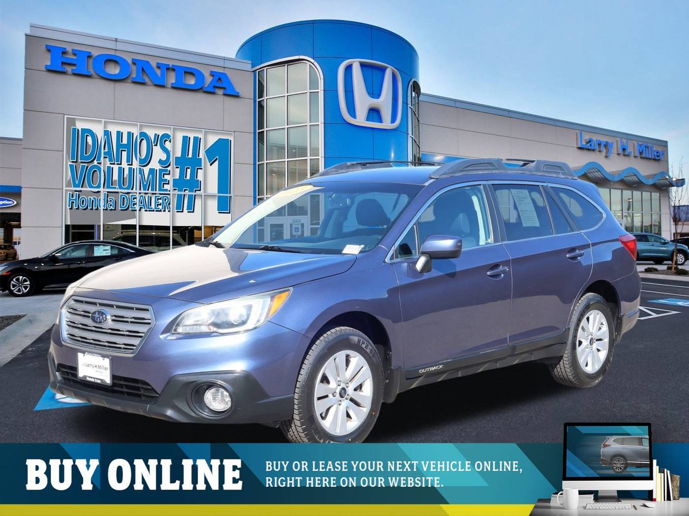 2015 Subaru Outback 2.5i Premium — SUV — 121,354 mi — Boise, ID
