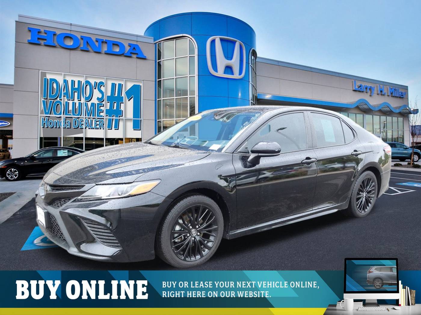 2020 Toyota Camry SE Nightshade — Sedan — 41,096 mi — Boise, ID