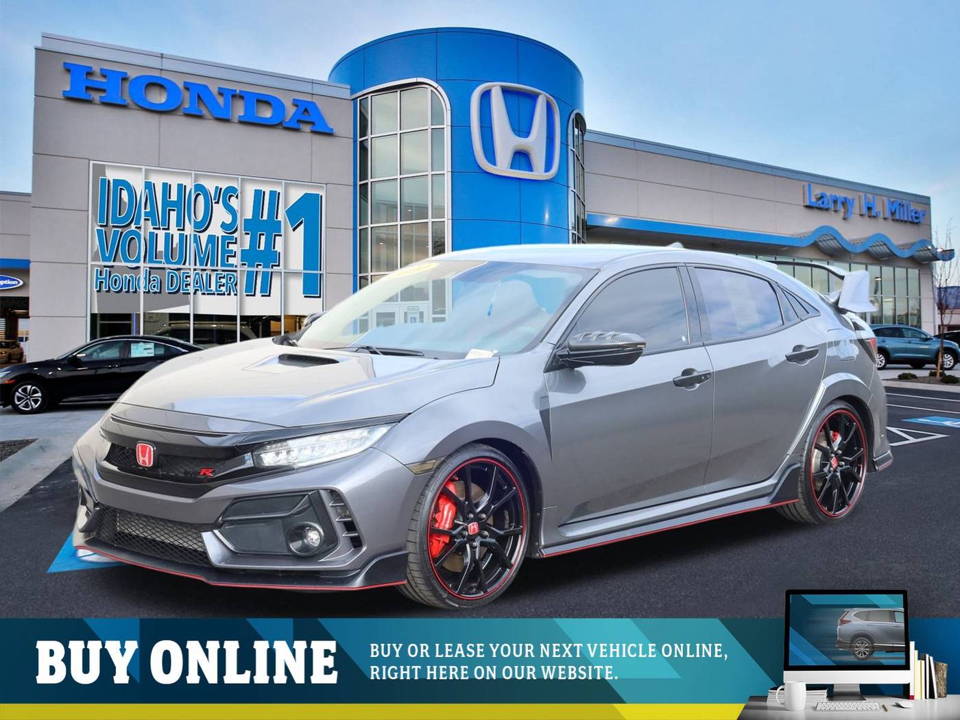 2020 Honda Civic Type R — Hatchback — 27,235 mi — Boise, ID