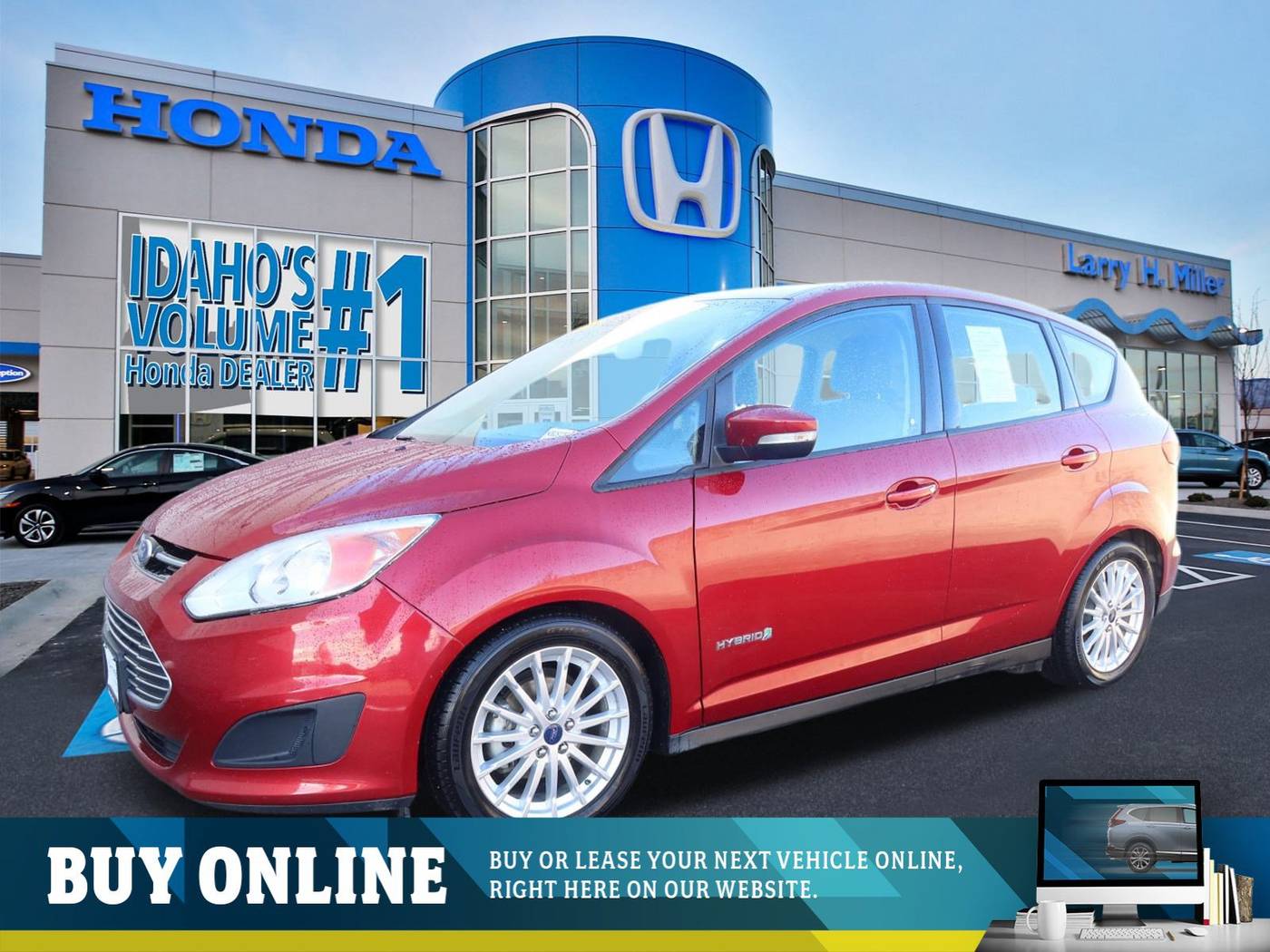 2015 Ford C-Max Hybrid SE — Hatchback — 75,071 mi — Boise, ID