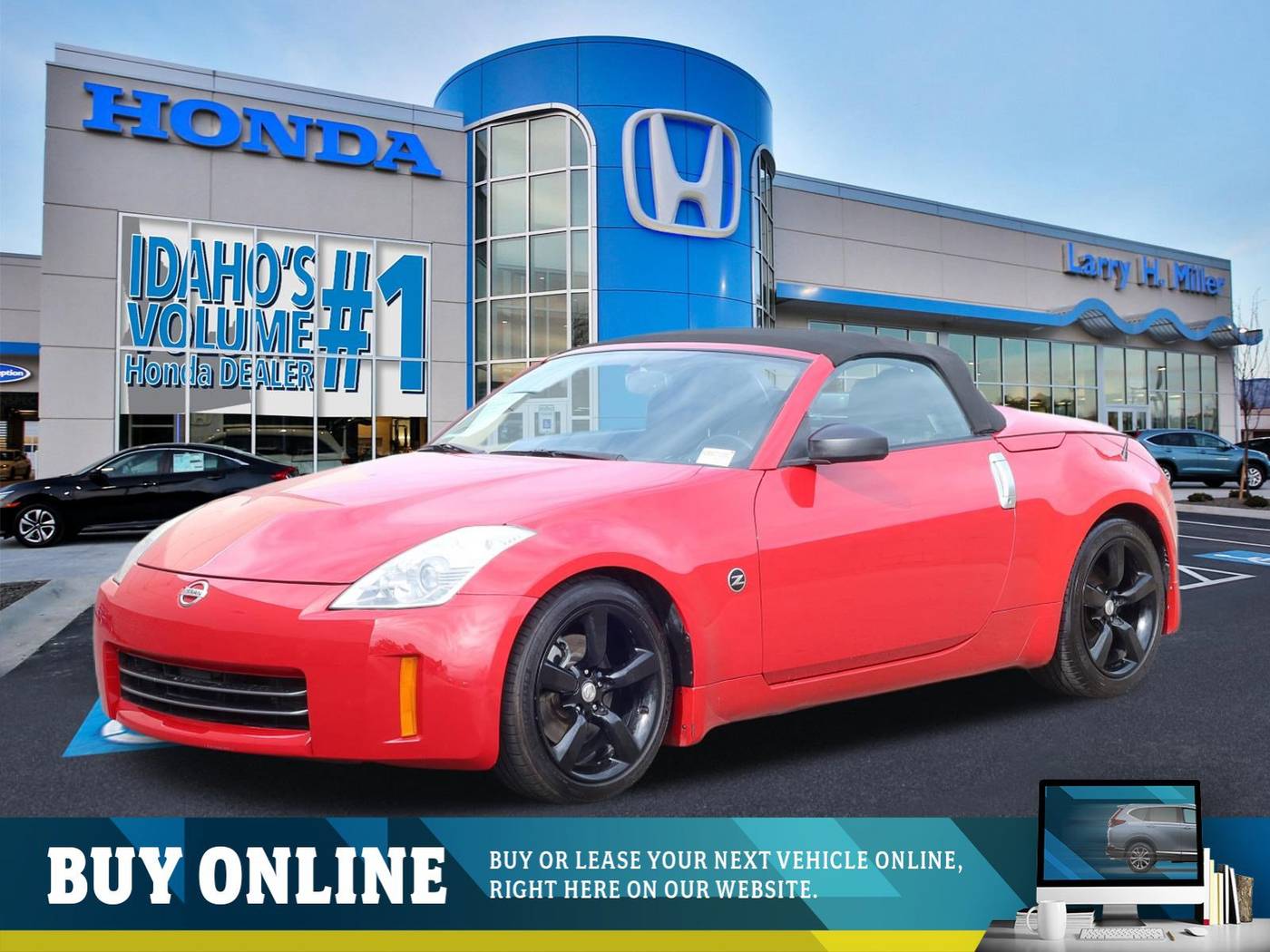 2007 Nissan 350Z Enthusiast