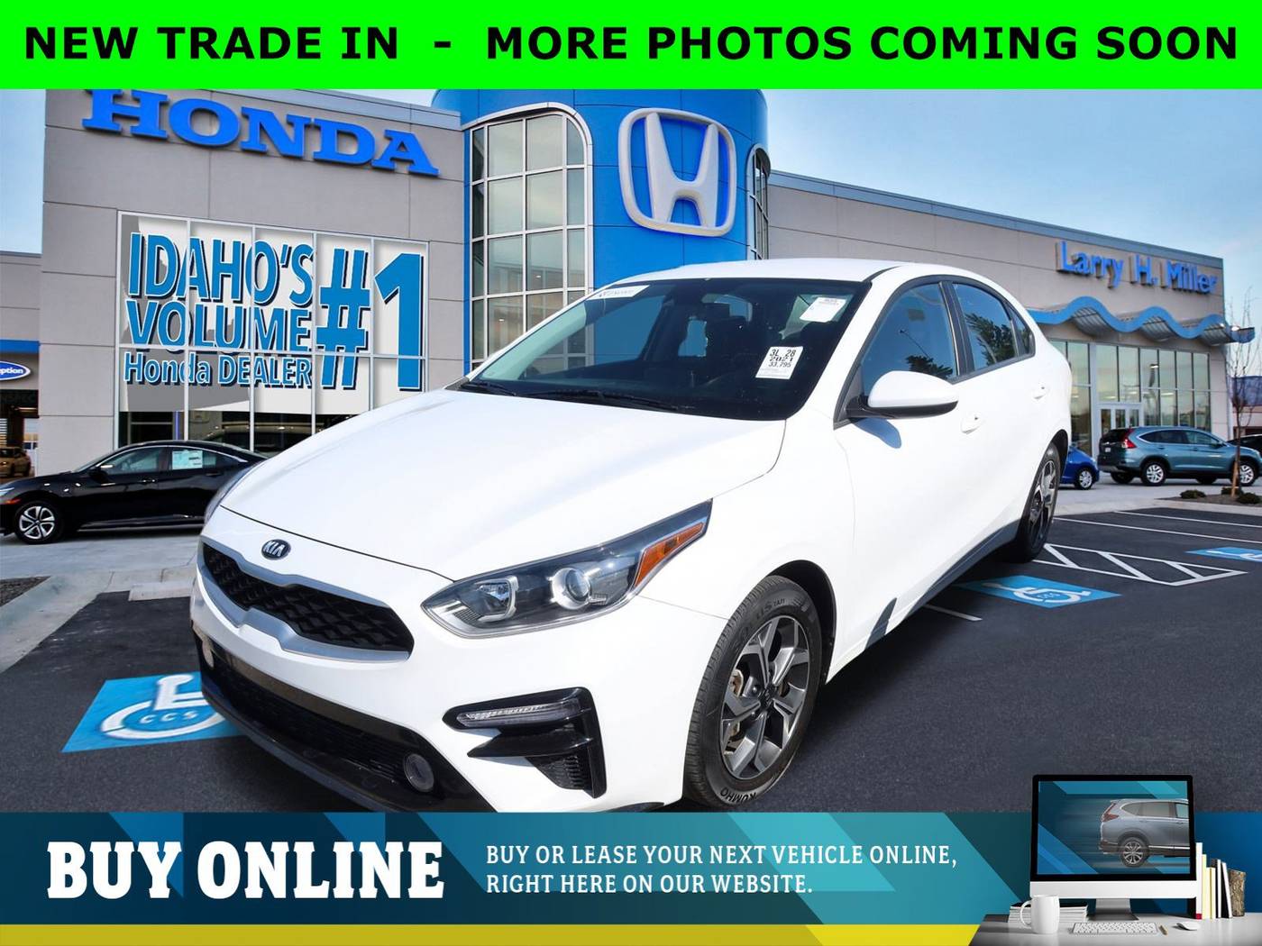 2021 Kia Forte LXS — Sedan — 33,795 mi — Boise, ID