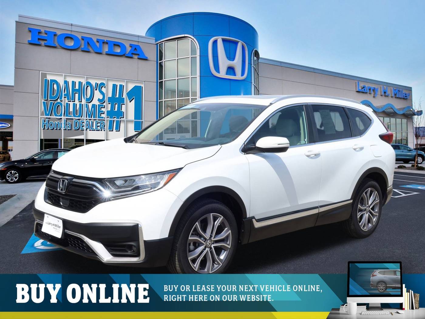 2022 Honda CR-V Touring — SUV — 21,032 mi — Boise, ID