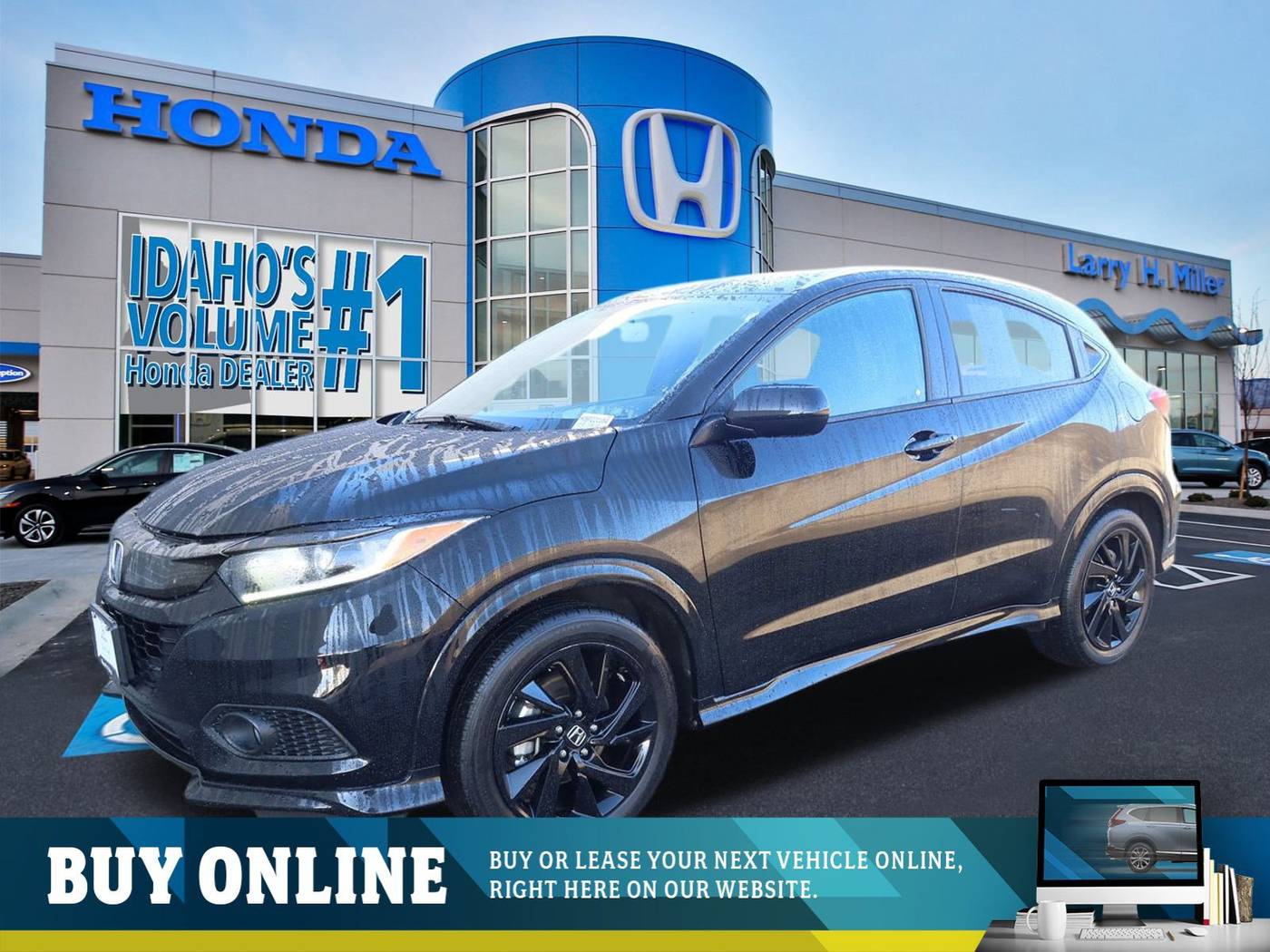 2022 Honda HR-V Sport — SUV — 17,574 mi — Boise, ID