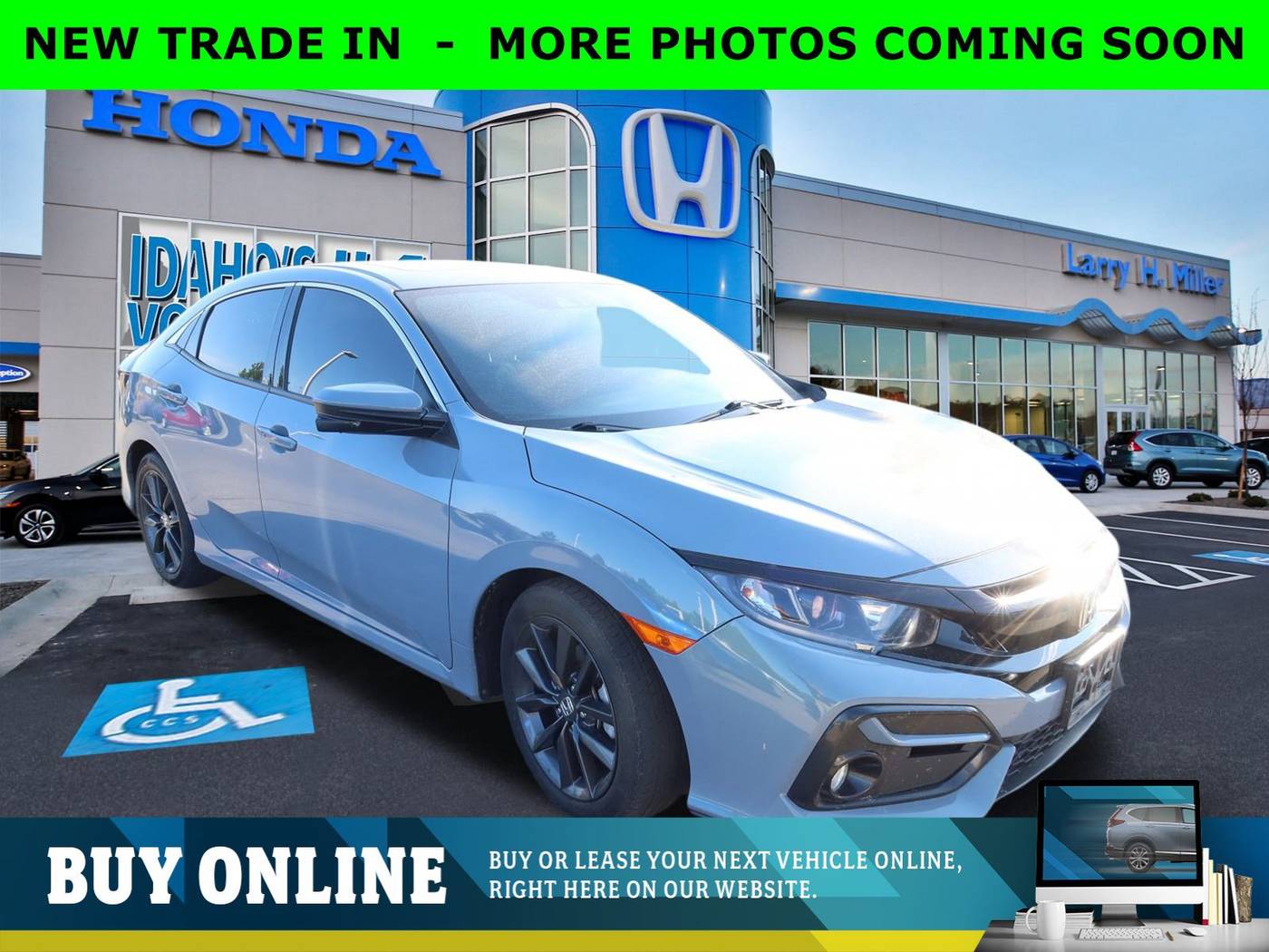 2020 Honda Civic EX — Hatchback — 41,406 mi — Boise, ID