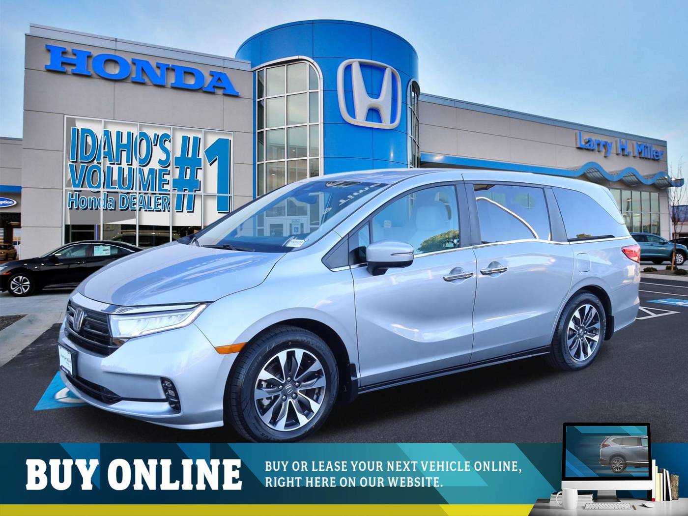 2024 Honda Odyssey EX-L — Minivan — 22,255 mi — Boise, ID