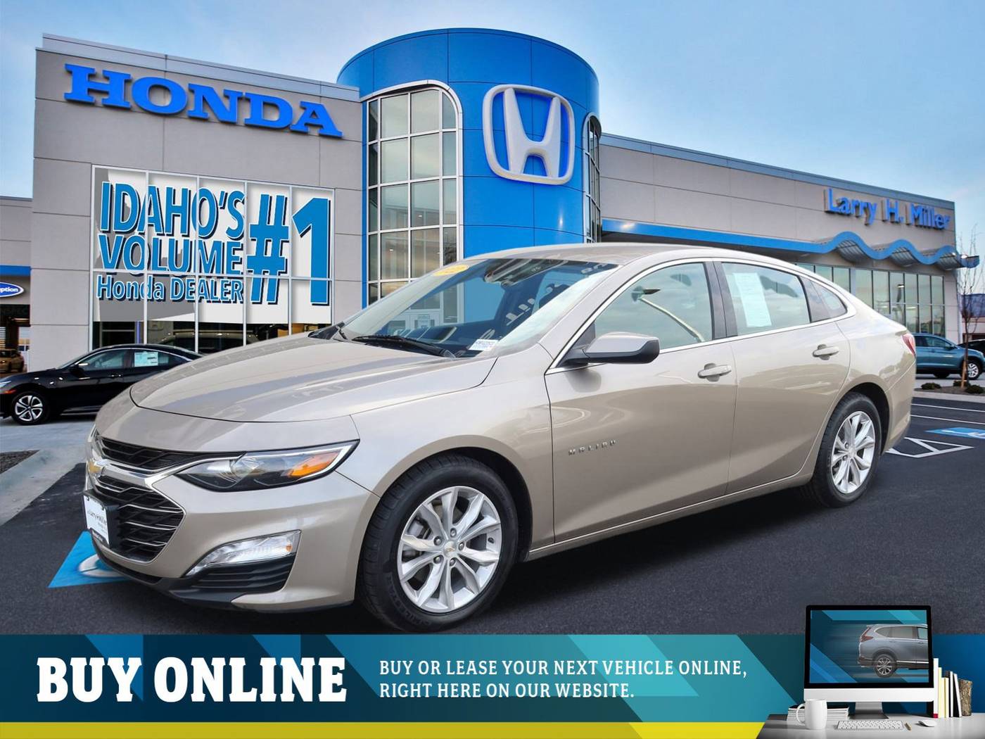 2022 Chevrolet Malibu LT — Sedan — 70,090 mi — Boise, ID