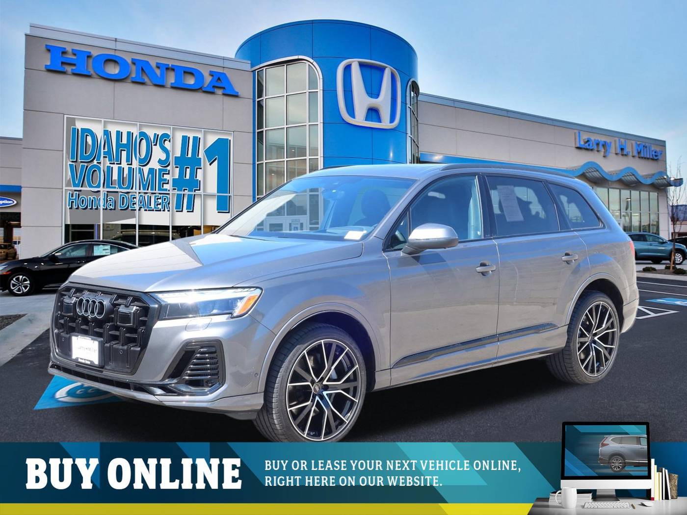 2025 Audi Q7 Prestige — SUV — 3,282 mi — Boise, ID