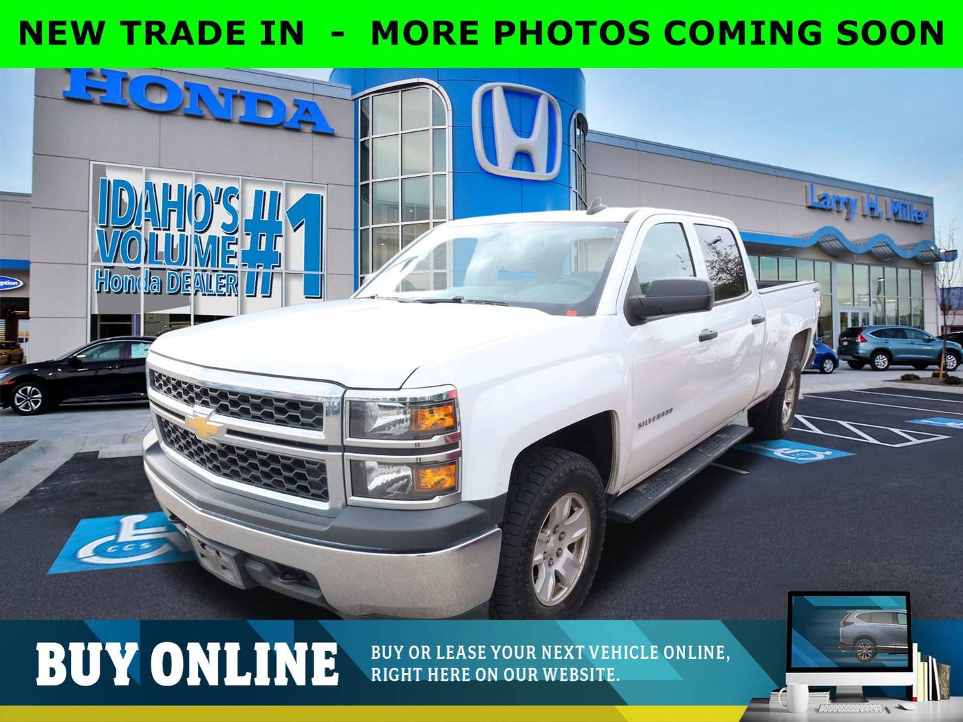 2015 Chevrolet Silverado 1500 LS — Pickup Truck — 132,250 mi — Boise, ID
