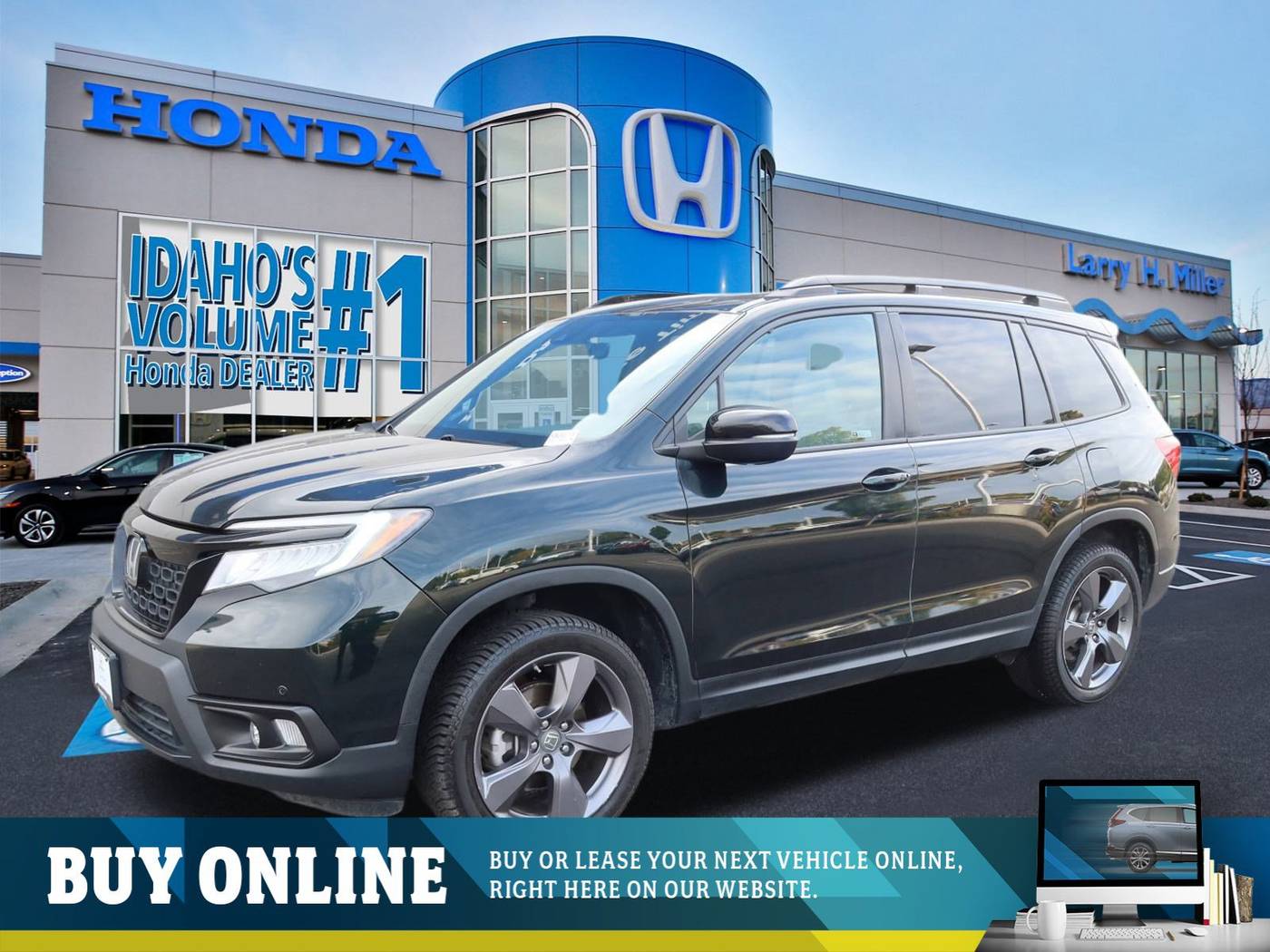 2020 Honda Passport Touring — SUV — 74,374 mi — Boise, ID