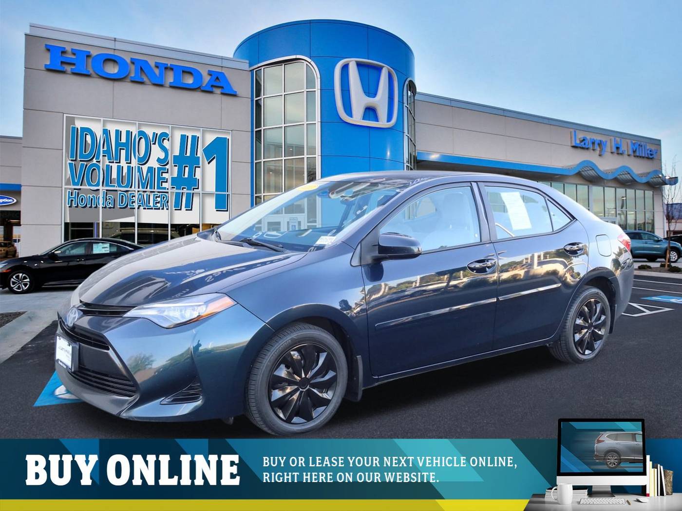 2017 Toyota Corolla L — Sedan — 90,012 mi — Boise, ID