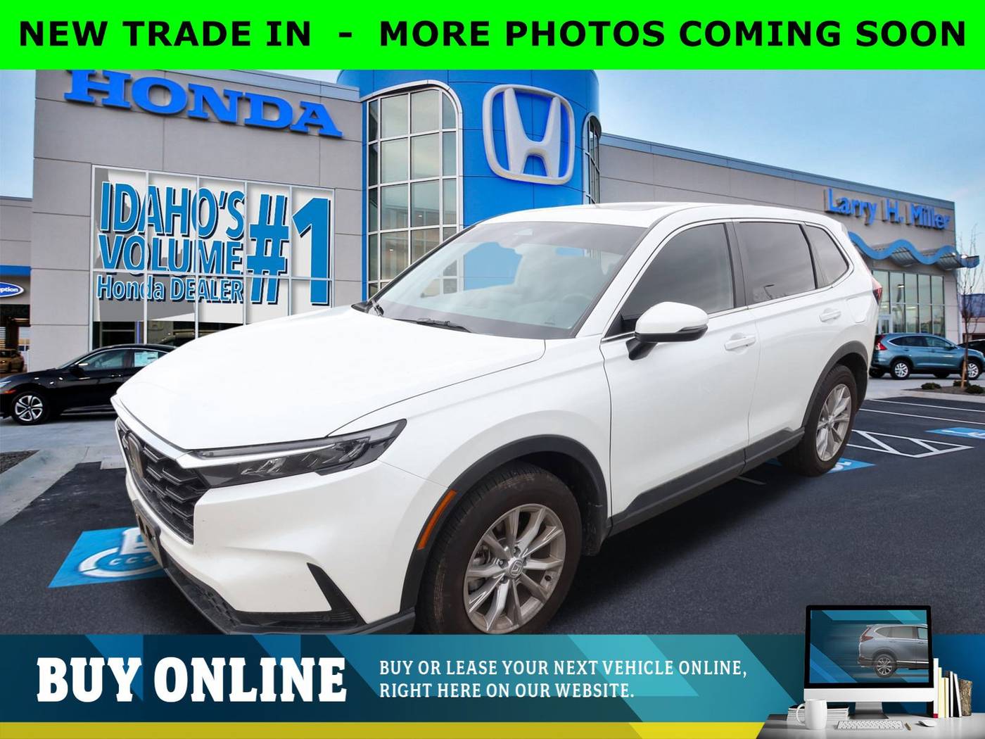 2025 Honda CR-V EX-L — SUV — 6,270 mi — Boise, ID