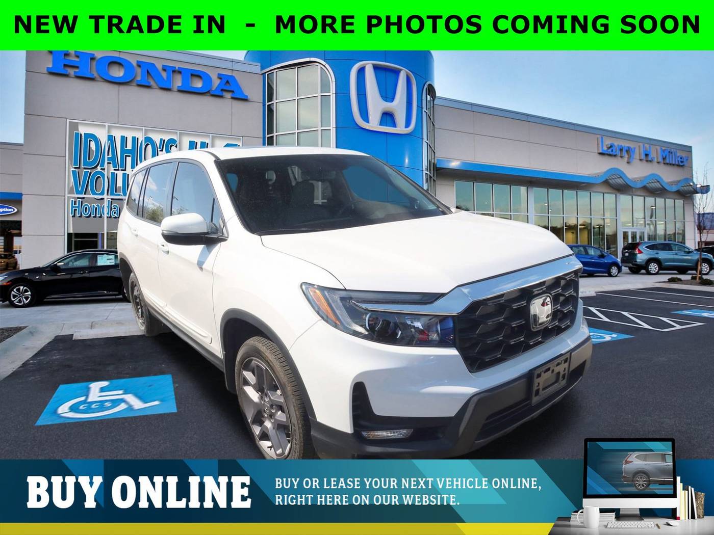 2023 Honda Passport EX-L — SUV — 14,687 mi — Boise, ID