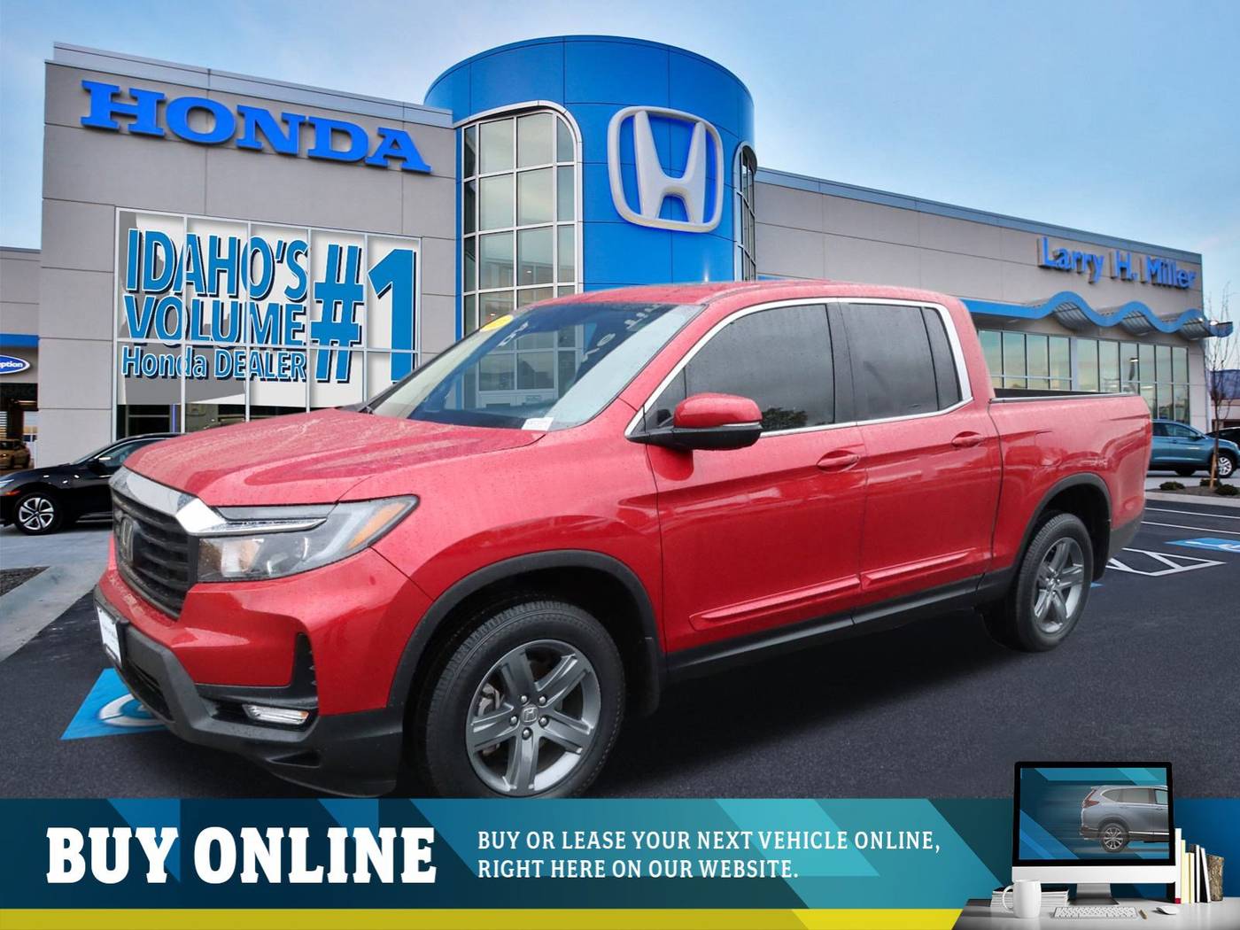 2023 Honda Ridgeline RTL — Pickup Truck — 40,037 mi — Boise, ID