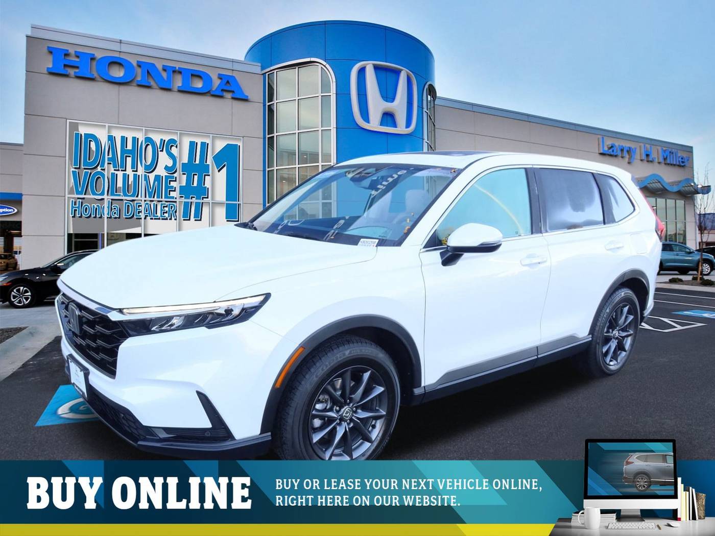 2026 Honda CR-V EX-L — SUV — 797 mi — Boise, ID