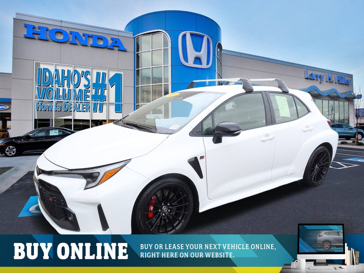 2024 Toyota GR Corolla Core — Hatchback — 13,842 mi — Boise, ID