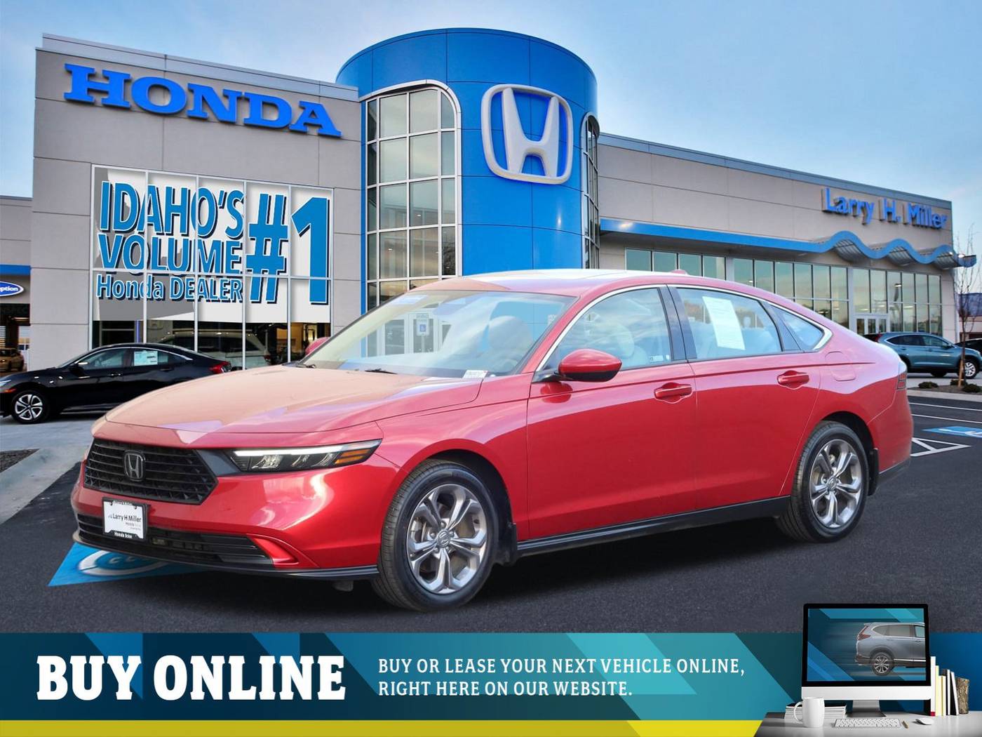 2024 Honda Accord EX — Sedan — 7,738 mi — Boise, ID