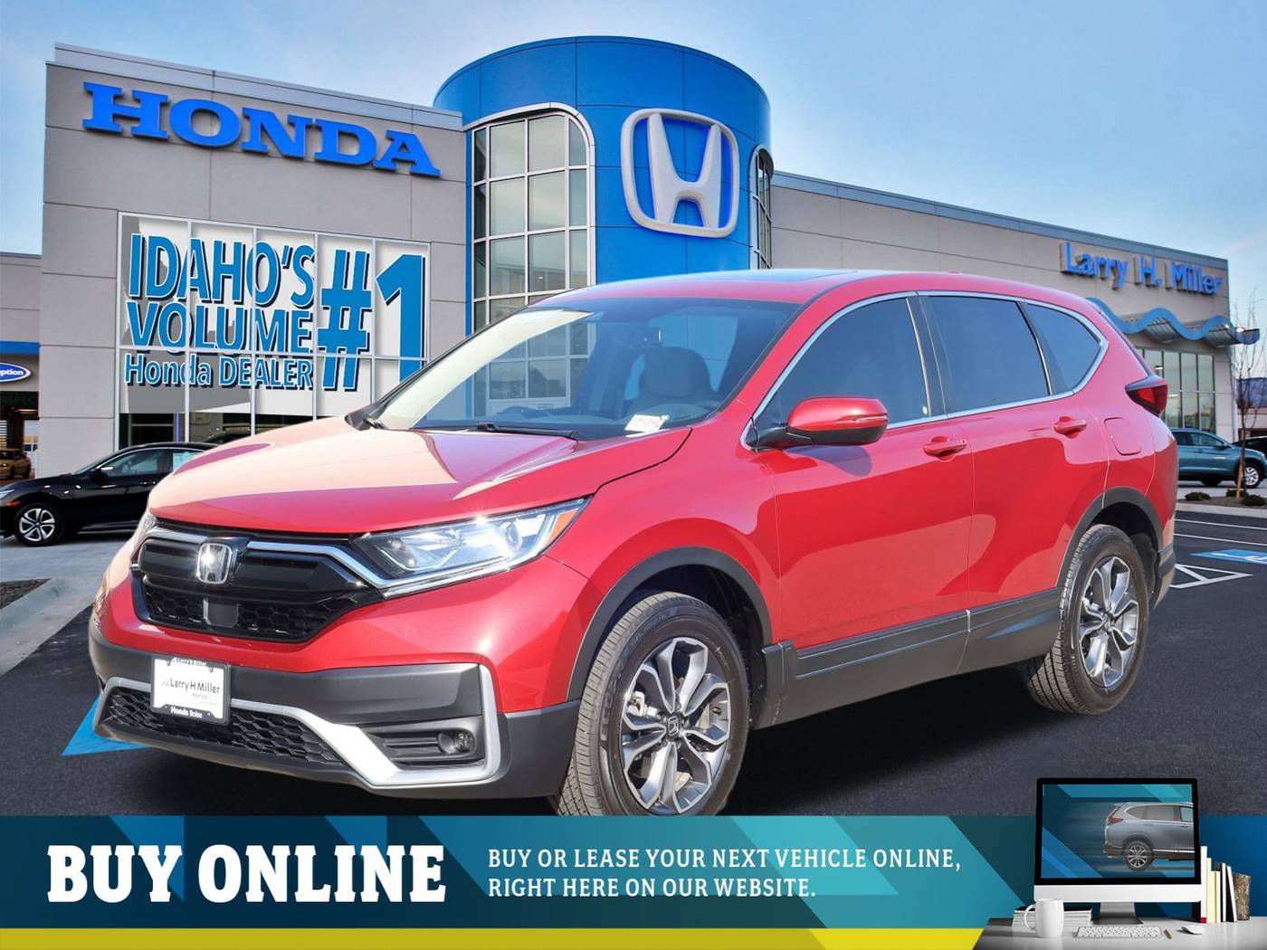 2022 Honda CR-V EX-L — SUV — 11,573 mi — Boise, ID