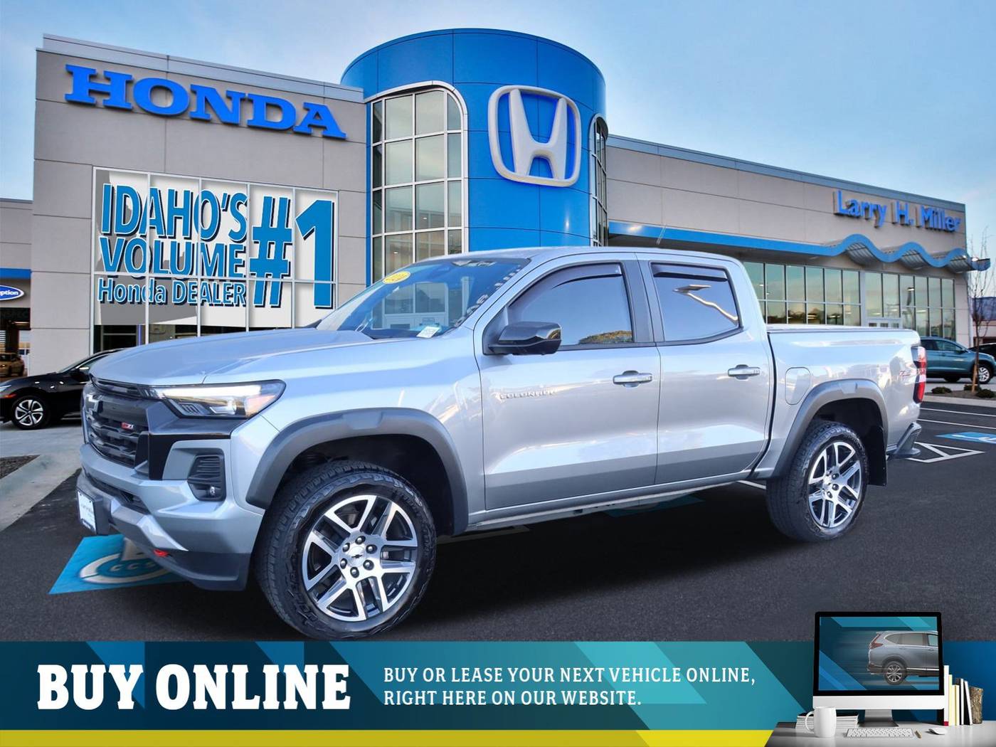 2024 Chevrolet Colorado Z71 — Pickup Truck — 9,417 mi — Boise, ID