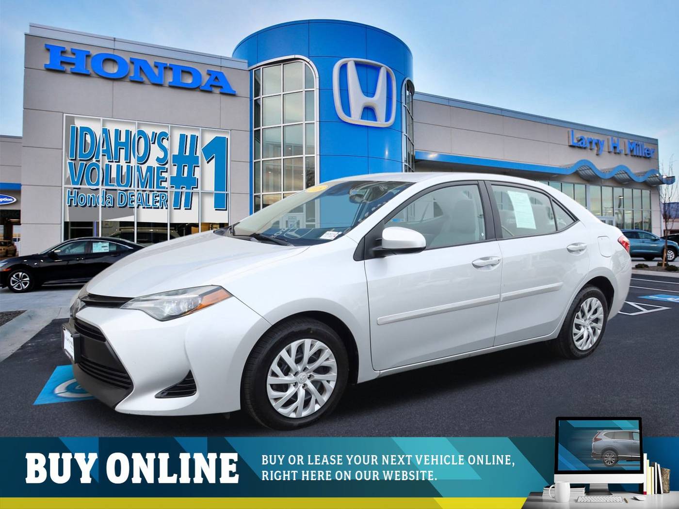2018 Toyota Corolla L — Sedan — 108,667 mi — Boise, ID