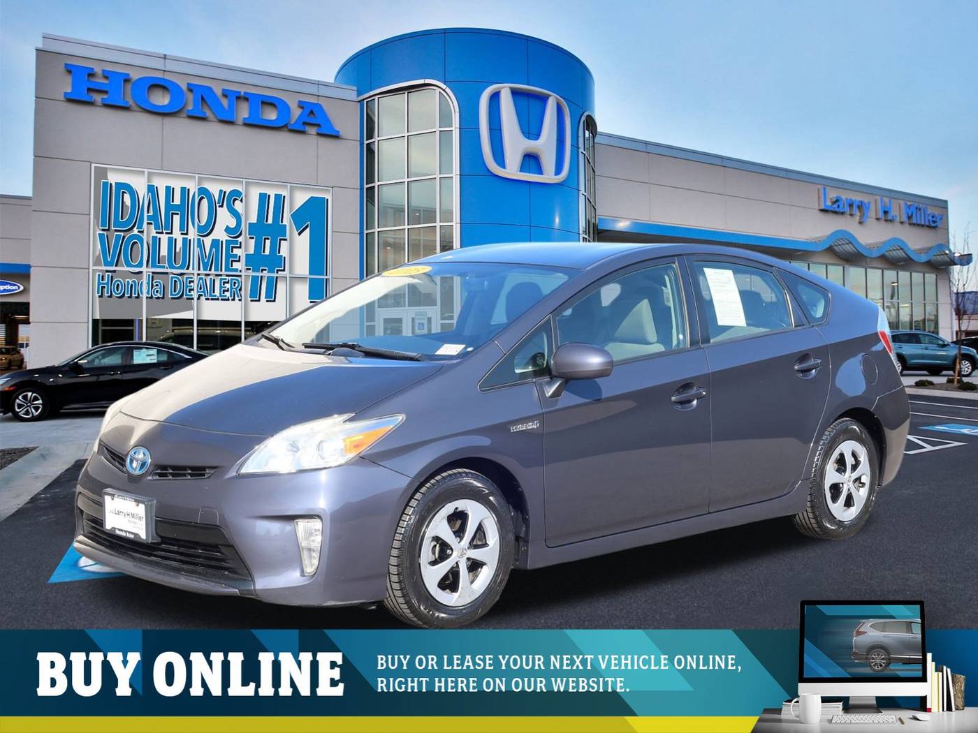 2015 Toyota Prius Four — Hatchback — 159,160 mi — Boise, ID