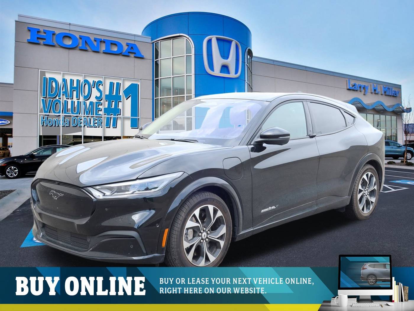 2023 Ford Mustang Mach-E Premium — SUV — 10,025 mi — Boise, ID
