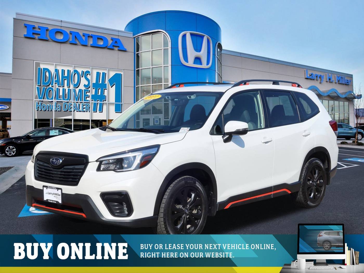 2021 Subaru Forester 2.5i Sport — SUV — 39,448 mi — Boise, ID