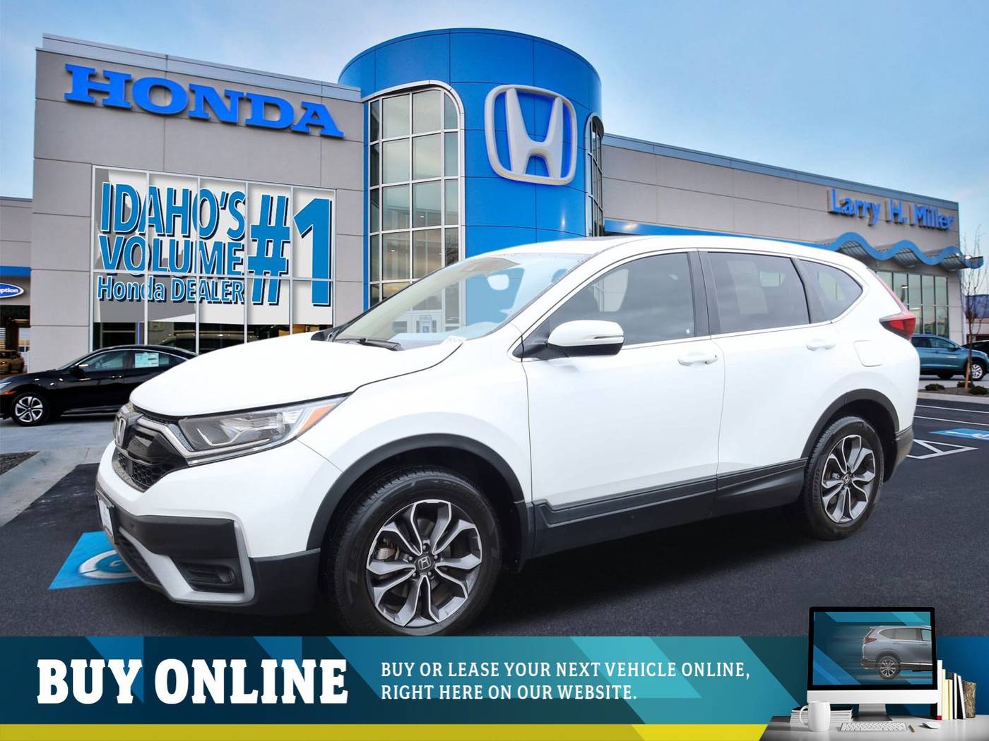2021 Honda CR-V EX-L — SUV — 60,276 mi — Boise, ID