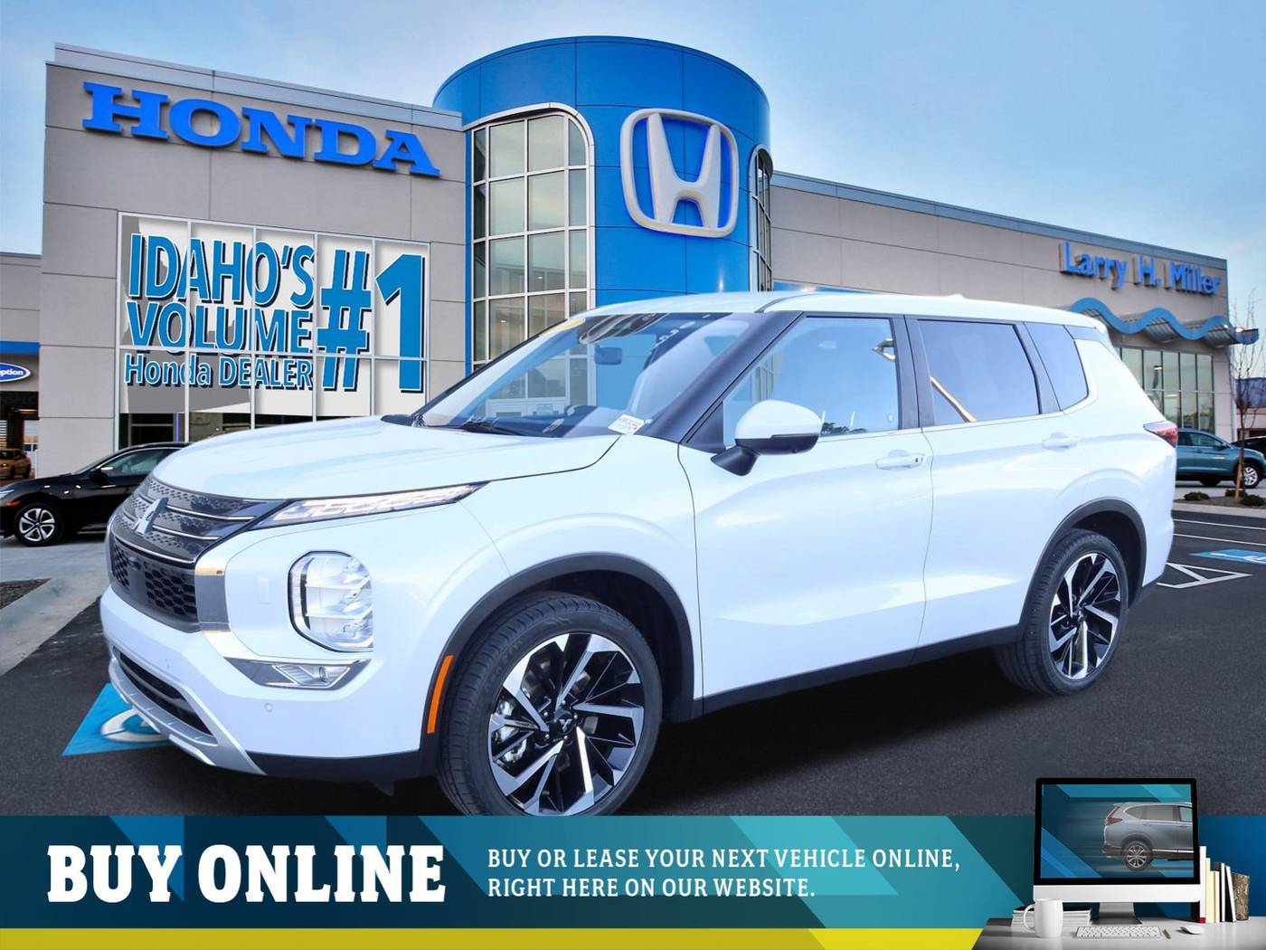 2024 Mitsubishi Outlander SE — SUV — 36,469 mi — Boise, ID