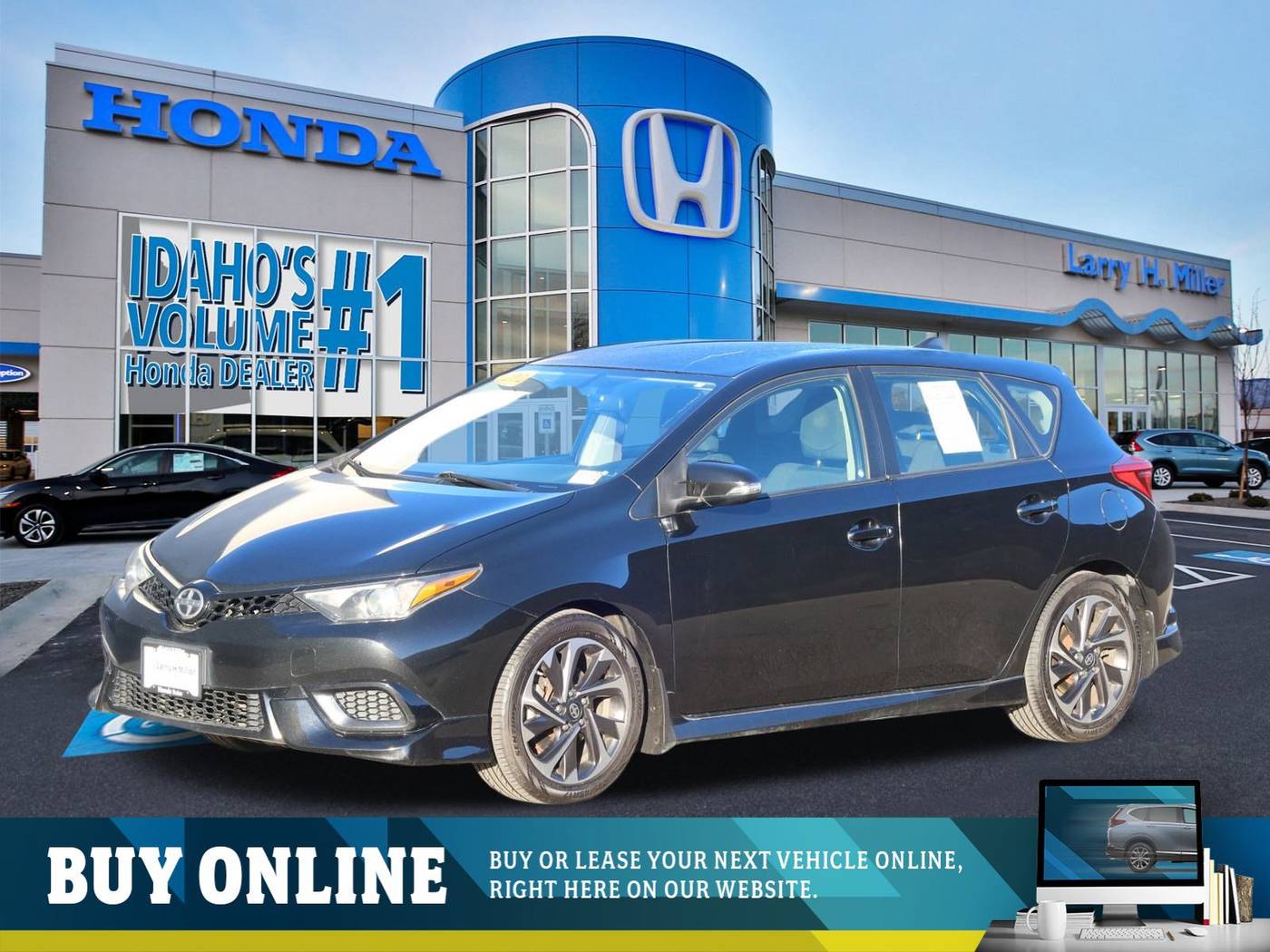 2016 Scion iM Base — Hatchback — 105,726 mi — Boise, ID
