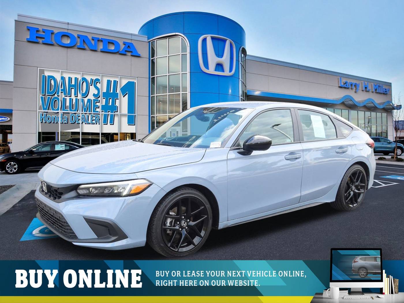 2024 Honda Civic Sport — Hatchback — 19,609 mi — Boise, ID