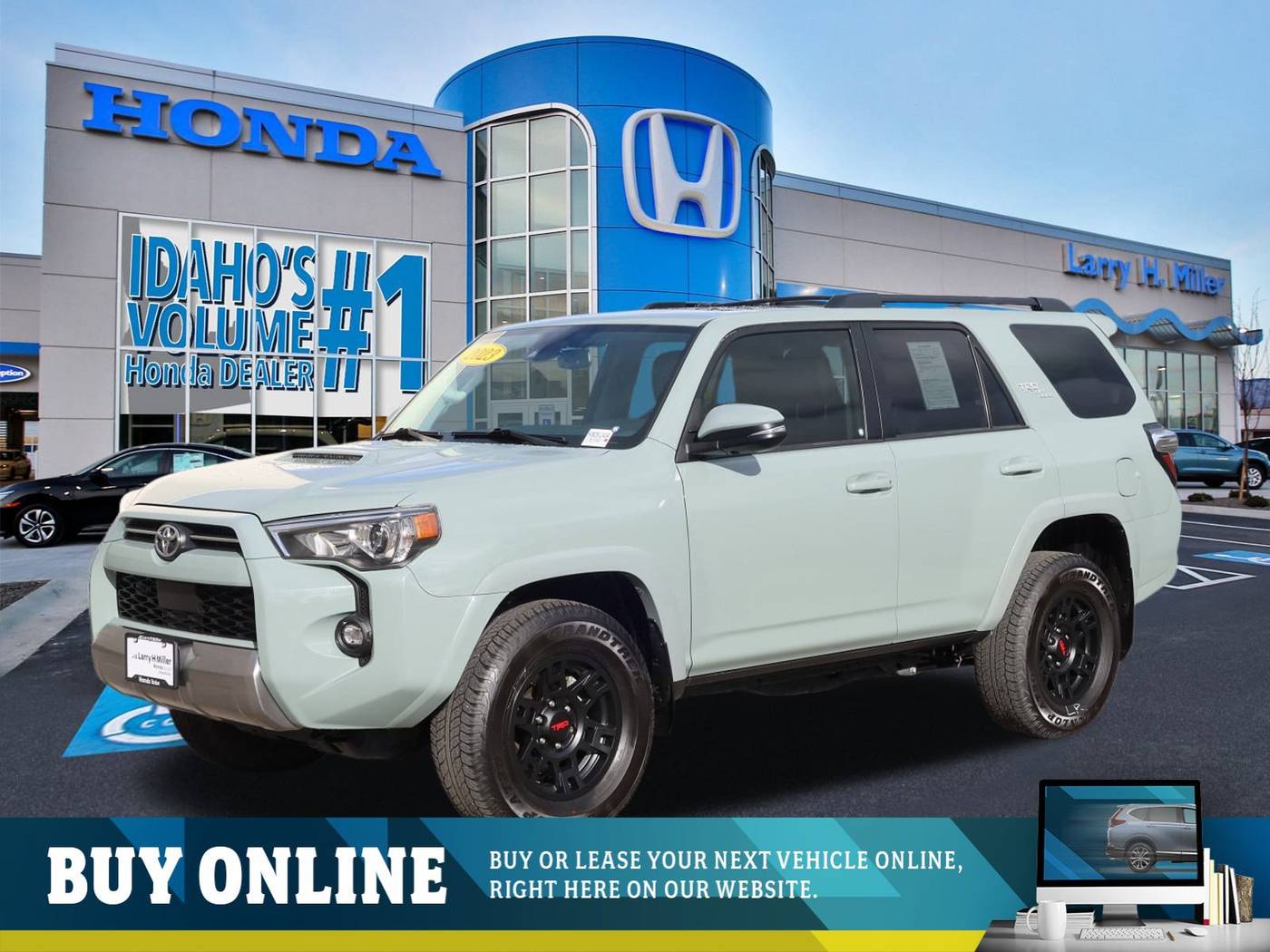 2023 Toyota 4Runner TRD Off Road Premium — SUV — 16,405 mi — Boise, ID
