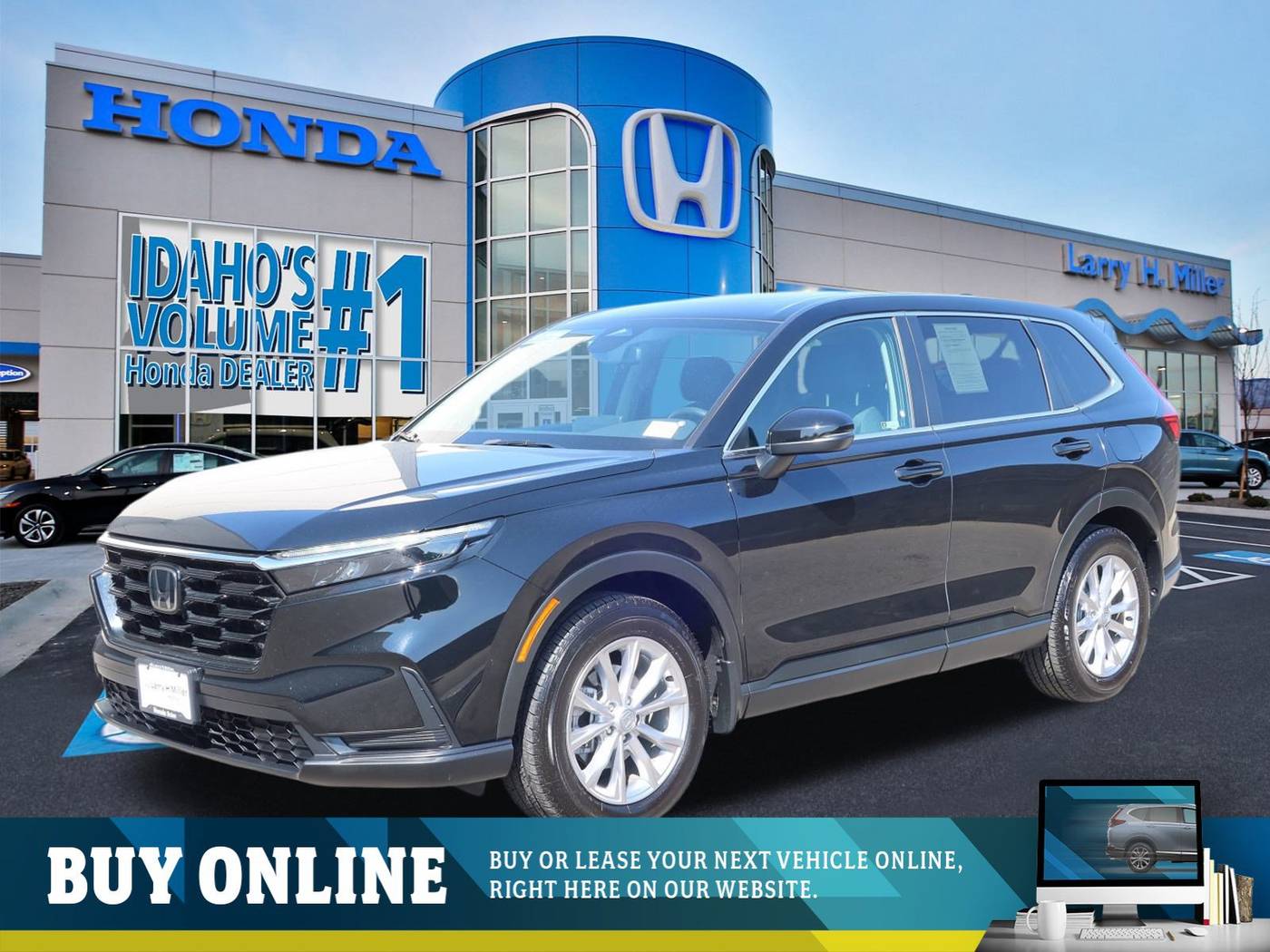 2024 Honda CR-V EX — SUV — 12,859 mi — Boise, ID