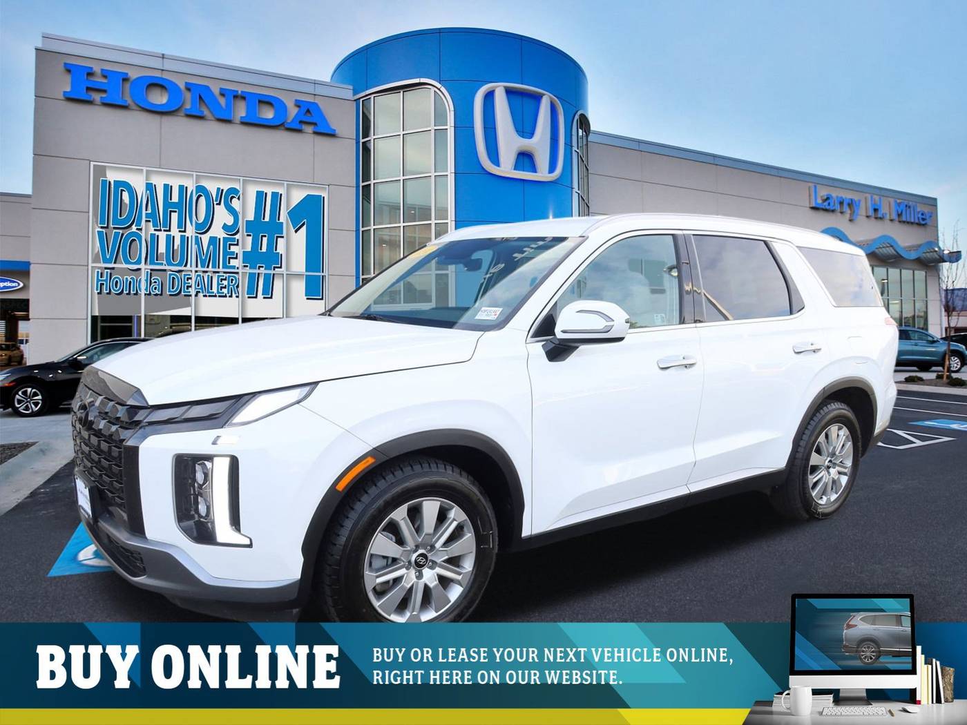 2024 Hyundai Palisade SEL — SUV — 37,958 mi — Boise, ID