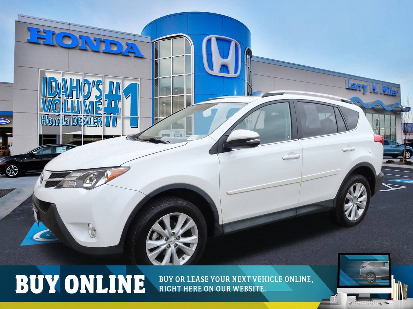 2013 Toyota RAV4 Limited — SUV — 82,548 mi — Boise, ID