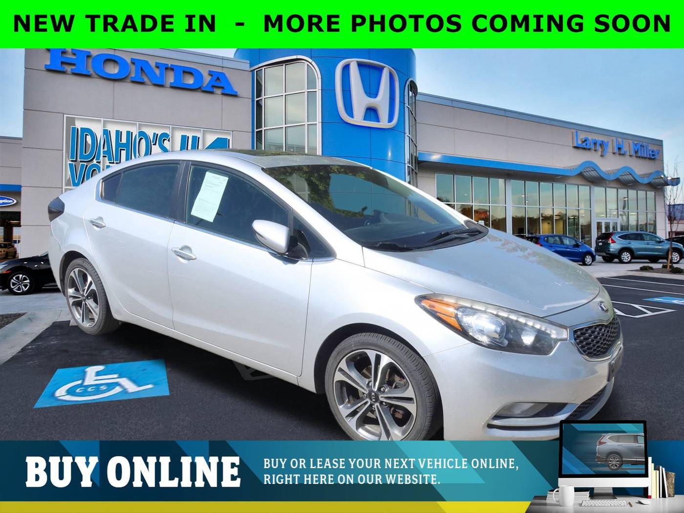 2014 Kia Forte EX — Sedan — 166,446 mi — Boise, ID