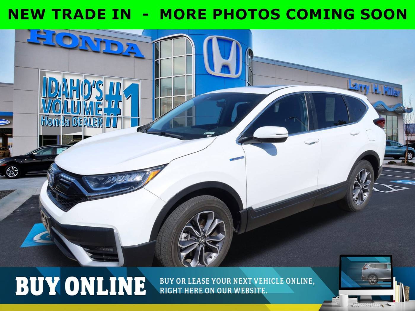 2022 Honda CR-V Hybrid EX — SUV — 30,573 mi — Boise, ID