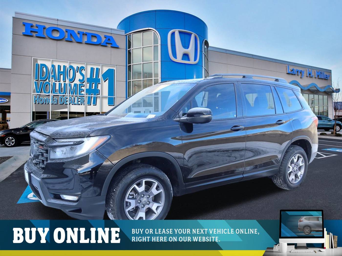 2022 Honda Passport TrailSport — SUV — 27,387 mi — Boise, ID