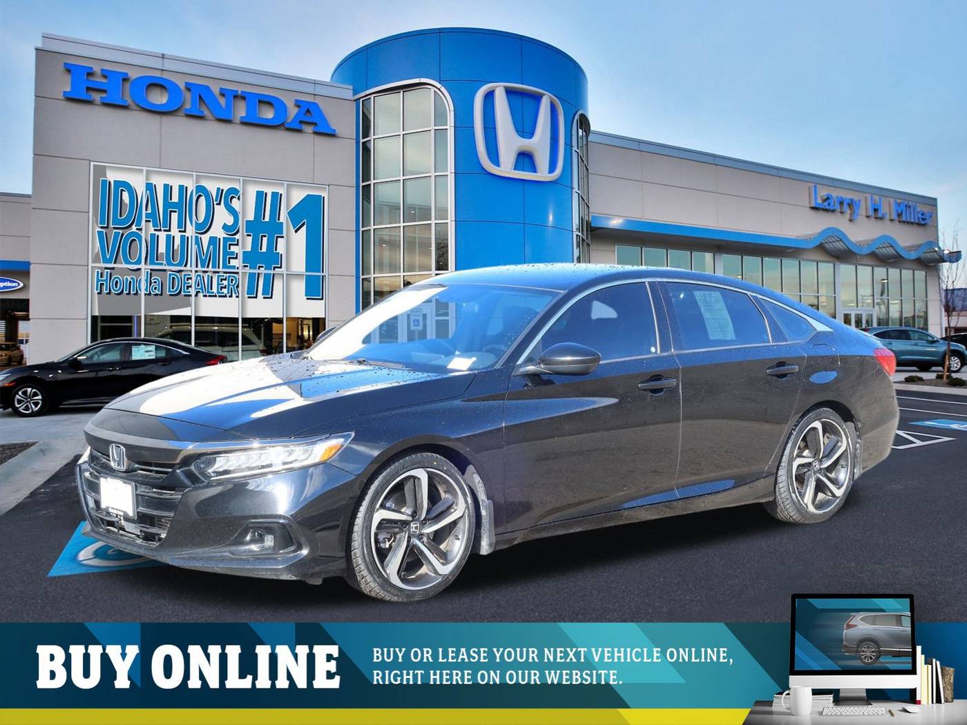 2021 Honda Accord Sport — Sedan — 61,354 mi — Boise, ID