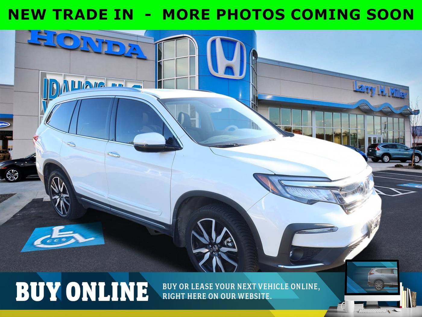 2019 Honda Pilot Elite — SUV — 35,256 mi — Boise, ID