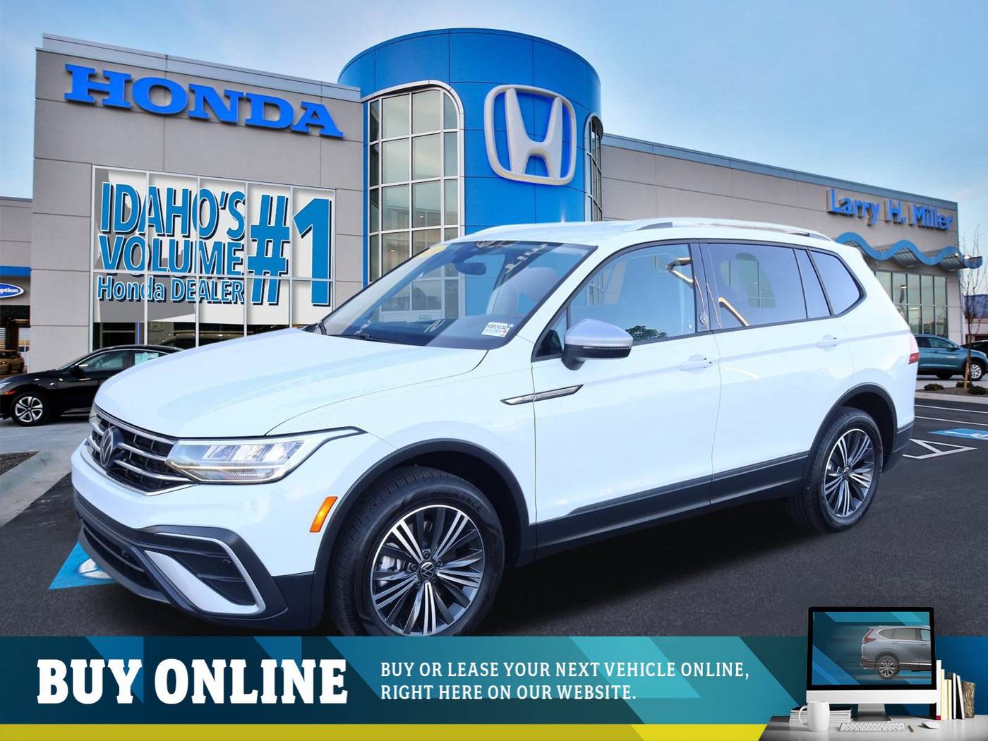 2024 Volkswagen Tiguan Wolfsburg Edition — SUV — 20,991 mi — Boise, ID