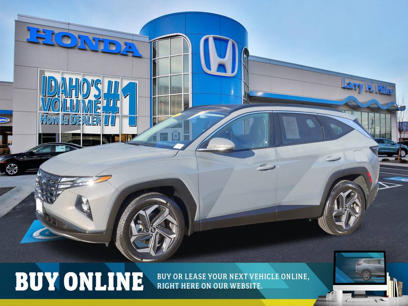 2024 Hyundai Tucson Limited — SUV — 3,211 mi — Boise, ID