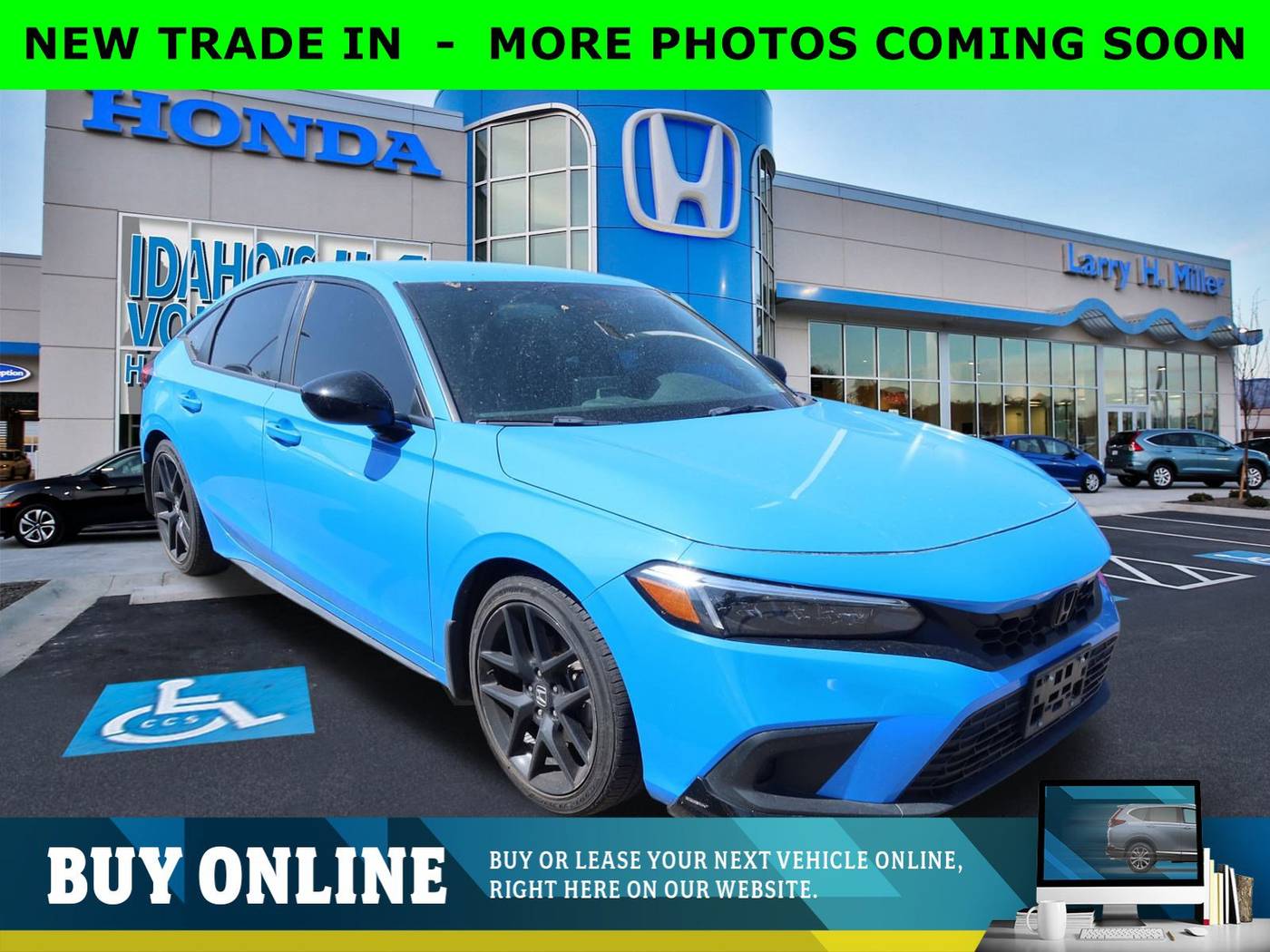 2022 Honda Civic Sport — Hatchback — 20,945 mi — Boise, ID