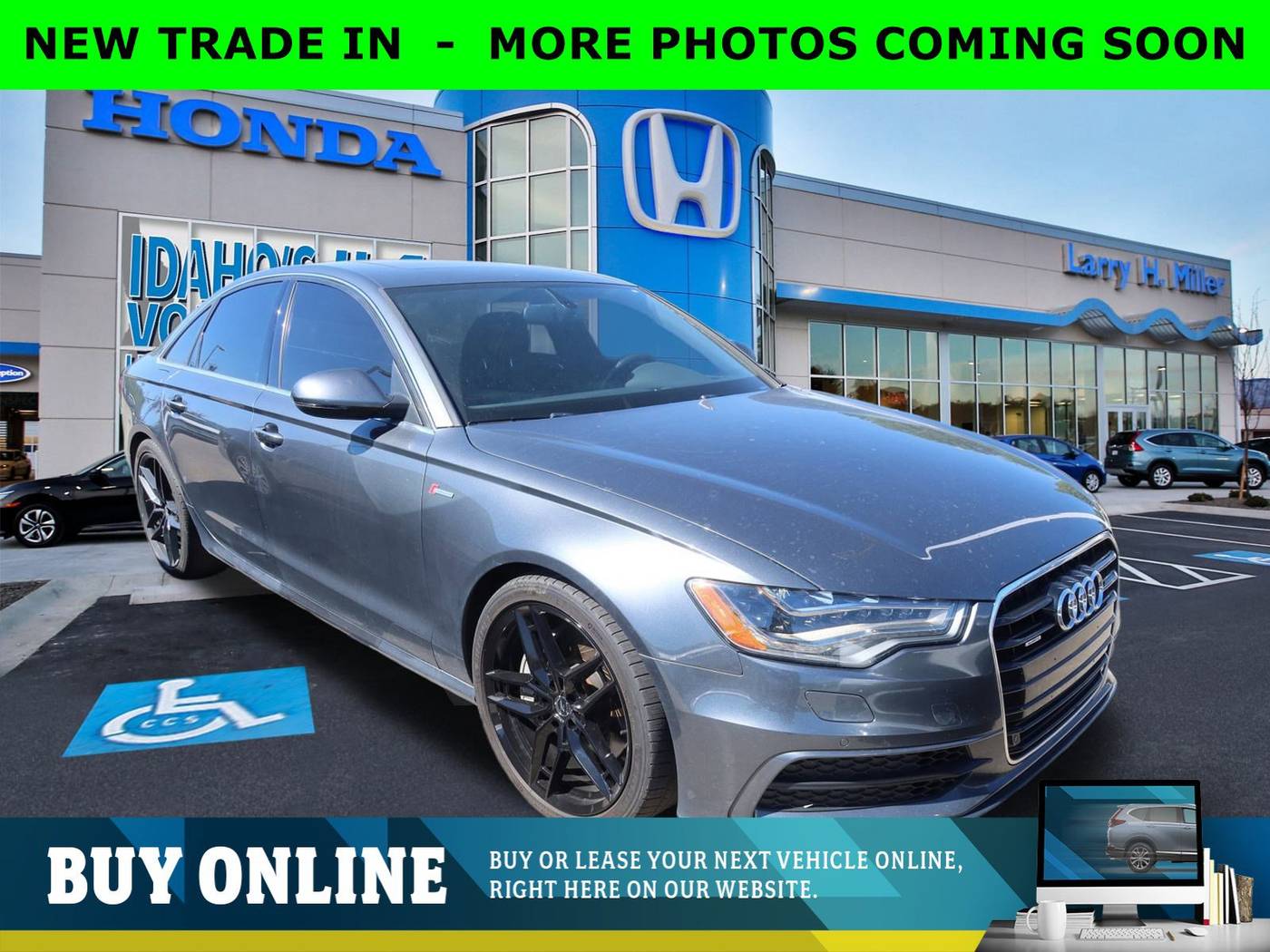 2014 Audi A6 Prestige — Sedan — 91,371 mi — Boise, ID