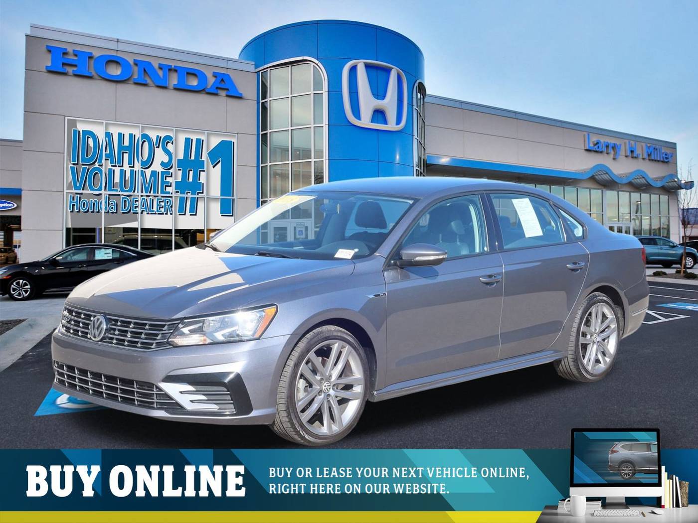 2018 Volkswagen Passat 2.0T S — Sedan — 109,919 mi — Boise, ID