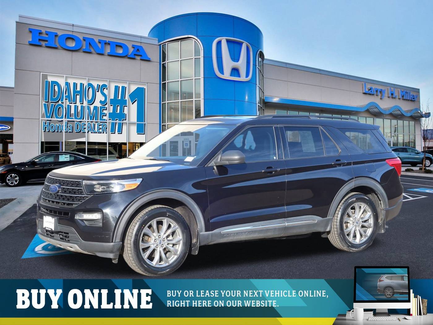 2020 Ford Explorer XLT — SUV — 71,959 mi — Boise, ID