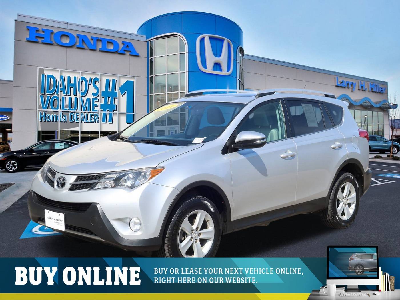 2013 Toyota RAV4 XLE — SUV — 132,448 mi — Boise, ID