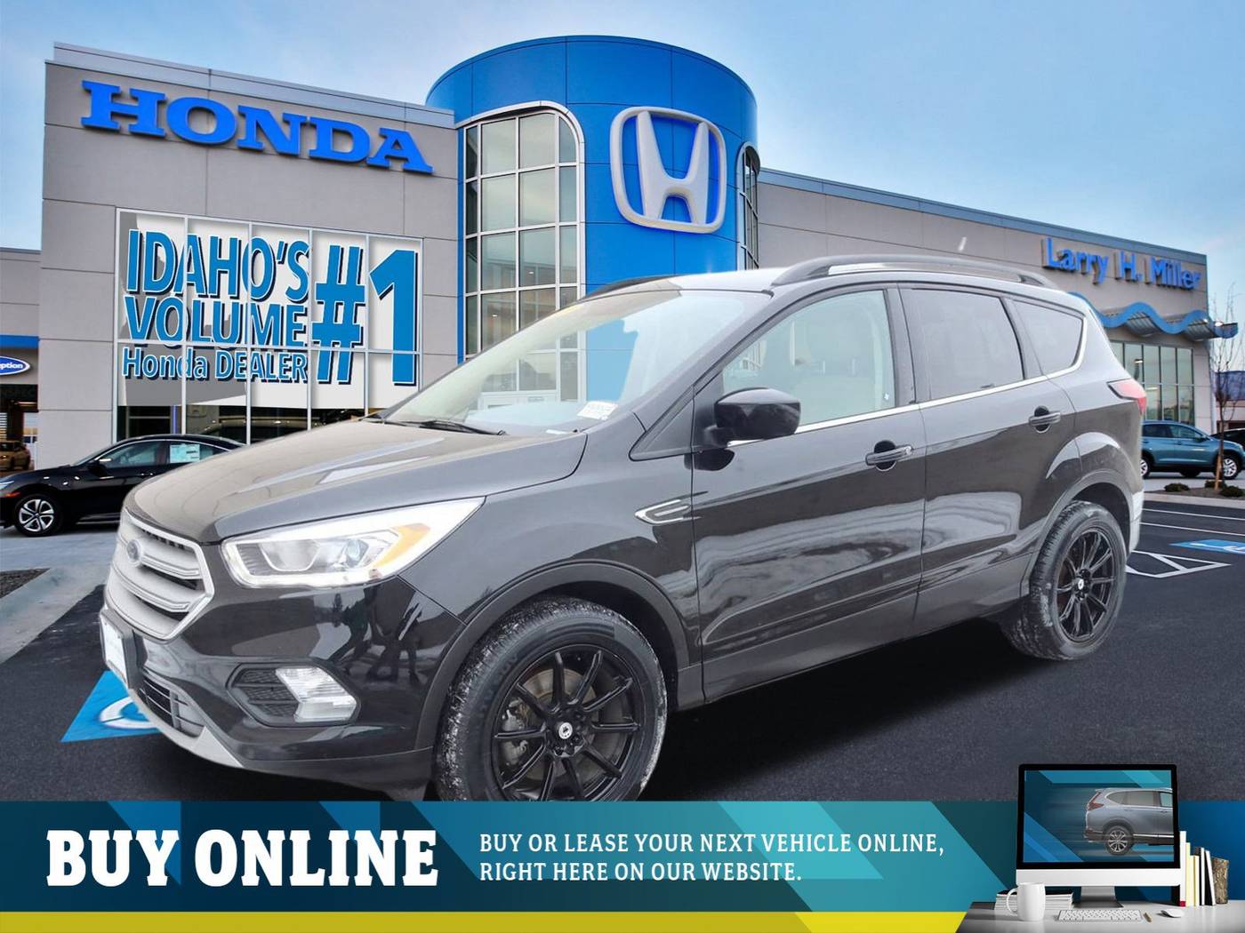 2019 Ford Escape SEL — SUV — 57,076 mi — Boise, ID